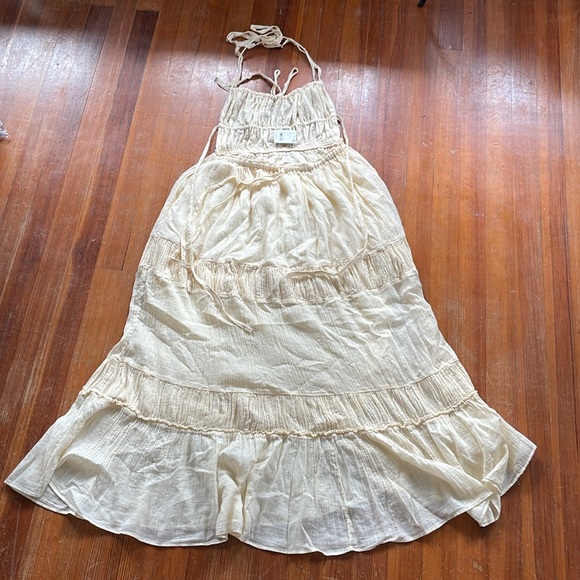 Free People Taking Sides Maxi Dress - Picture 6 of 8